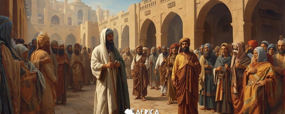 Maomé: O Profeta do Islã e o Refúgio na Corte de Axum (615 d.C.)