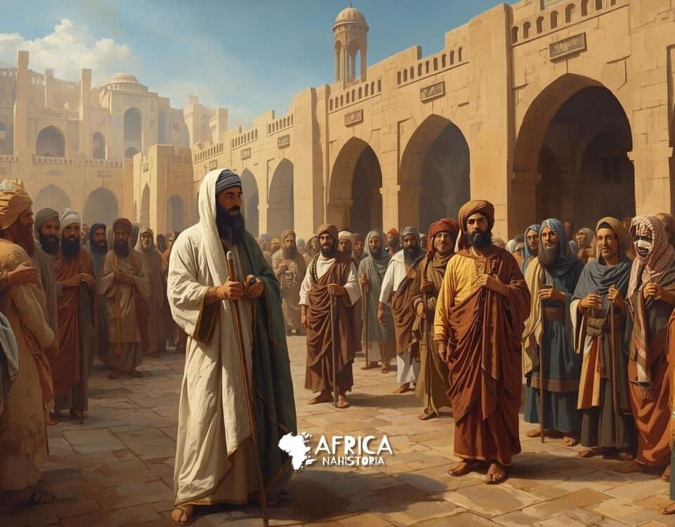 Maomé: O Profeta do Islã e o Refúgio na Corte de Axum (615 d.C.)