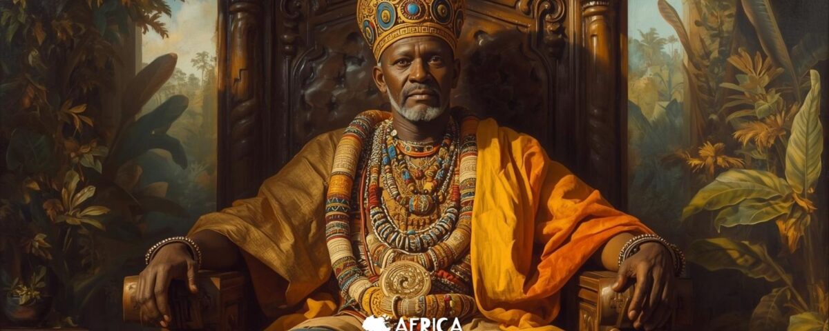 Mulobe: Terceiro rei histórico dos Douala