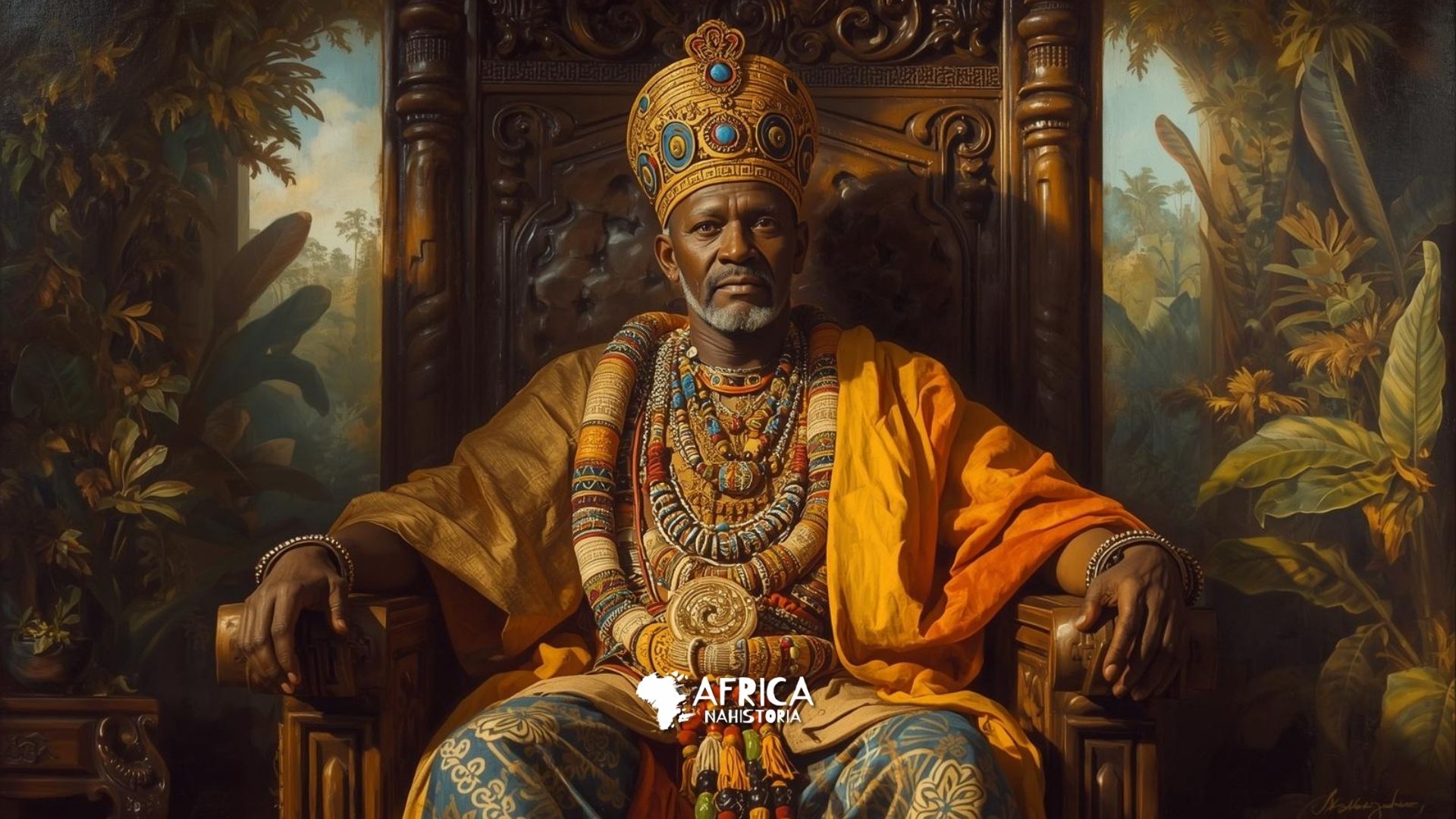 Mulobe: Terceiro rei histórico dos Douala