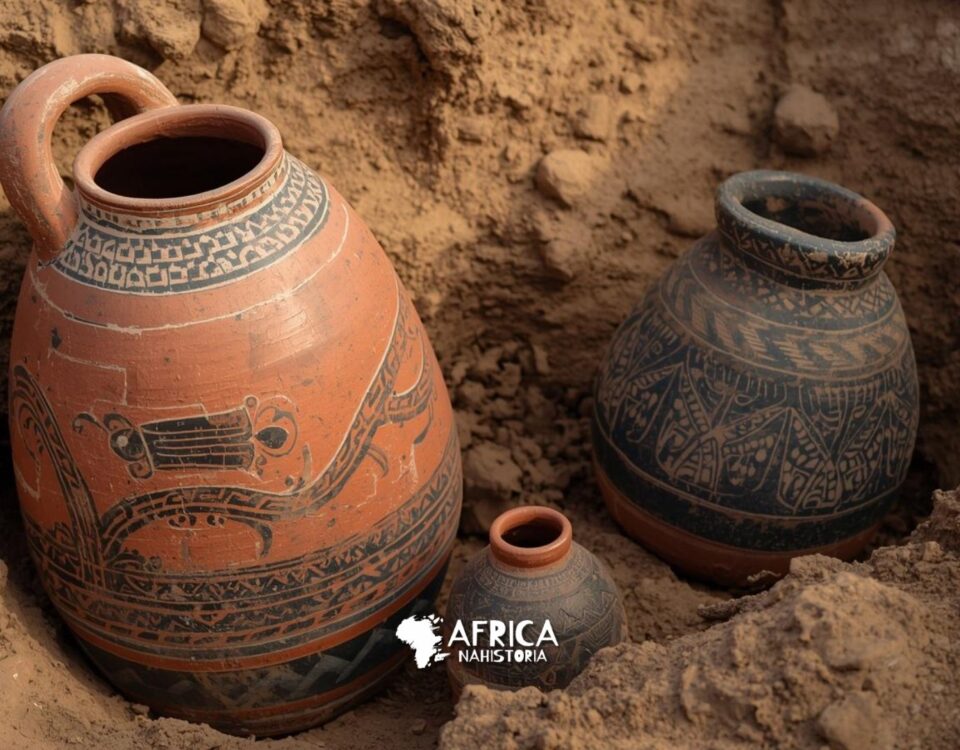 N. Chittick: Encontrou cerâmica vermelha e preta “Dembeni” em Kilwa e Manda