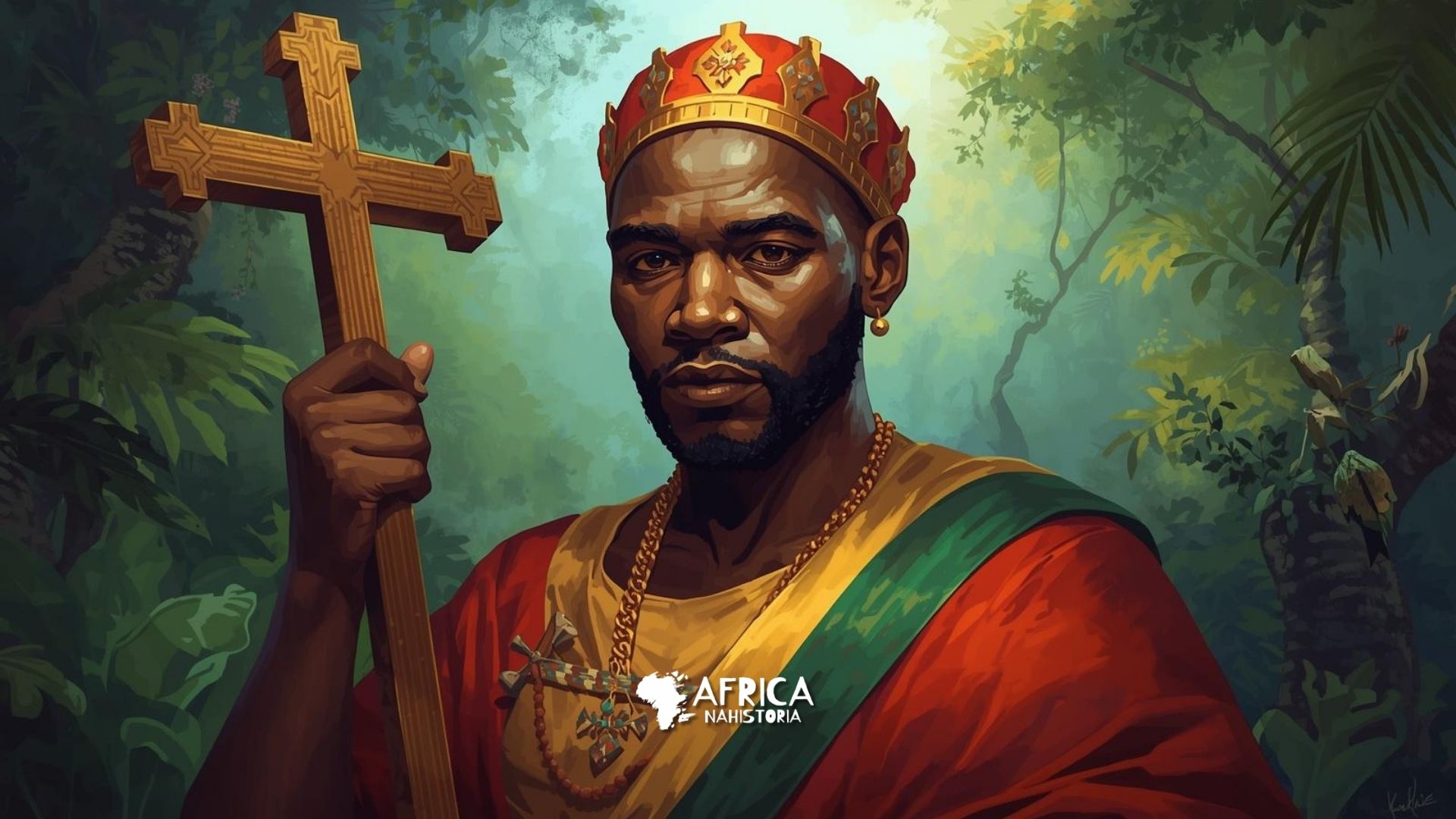 Nzinga Mbemba (Afonso I): O Rei do Congo que Abraçou o Cristianismo