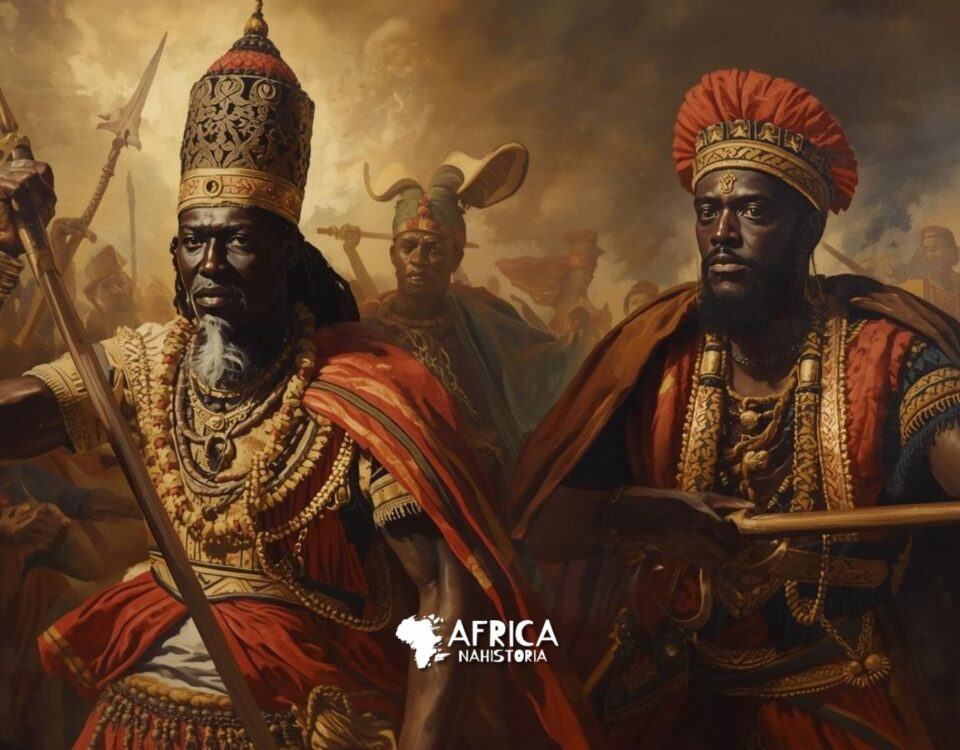 Osei Tutu e Opoku Ware: Reis Ashanti, conhecidos por campanhas militares