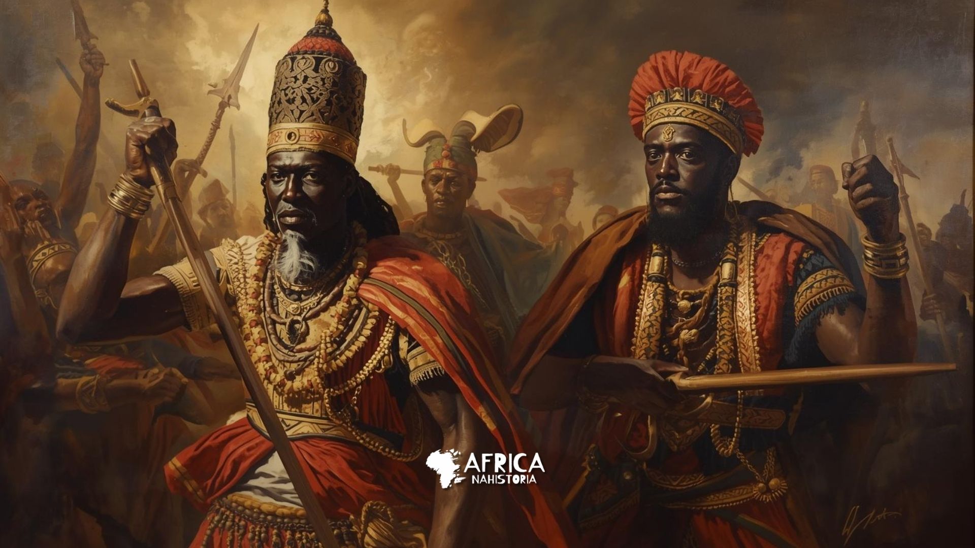 Osei Tutu e Opoku Ware: Reis Ashanti, conhecidos por campanhas militares