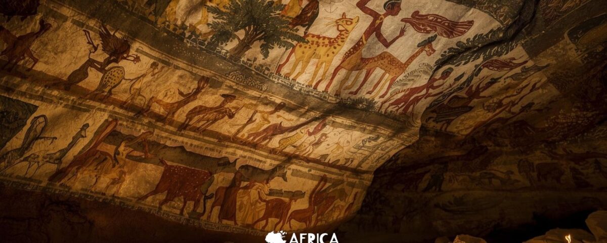 R. de Bayles des Hermens: Mencionou a arte pré-histórica da África Central