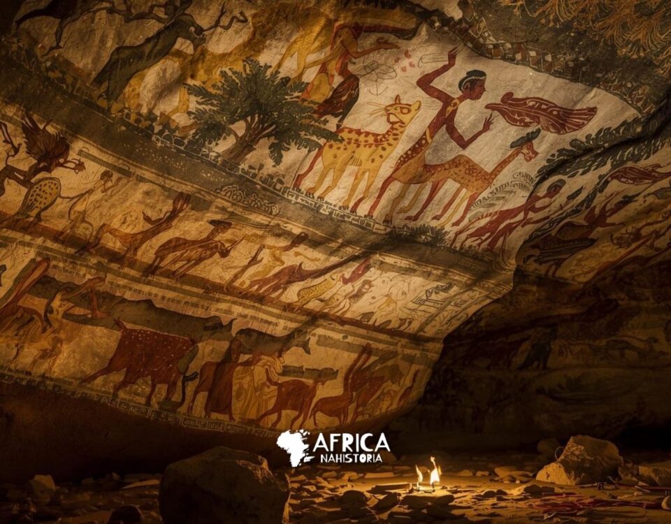 R. de Bayles des Hermens: Mencionou a arte pré-histórica da África Central