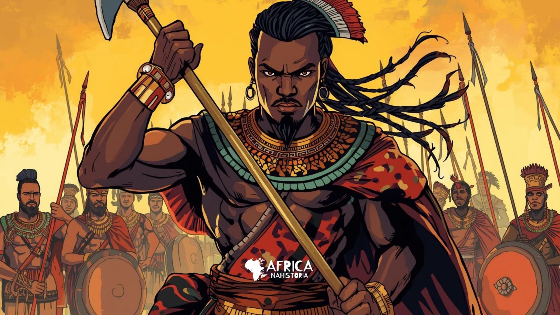 Semboja: Filho de Kimweri, chefe dos mazinde