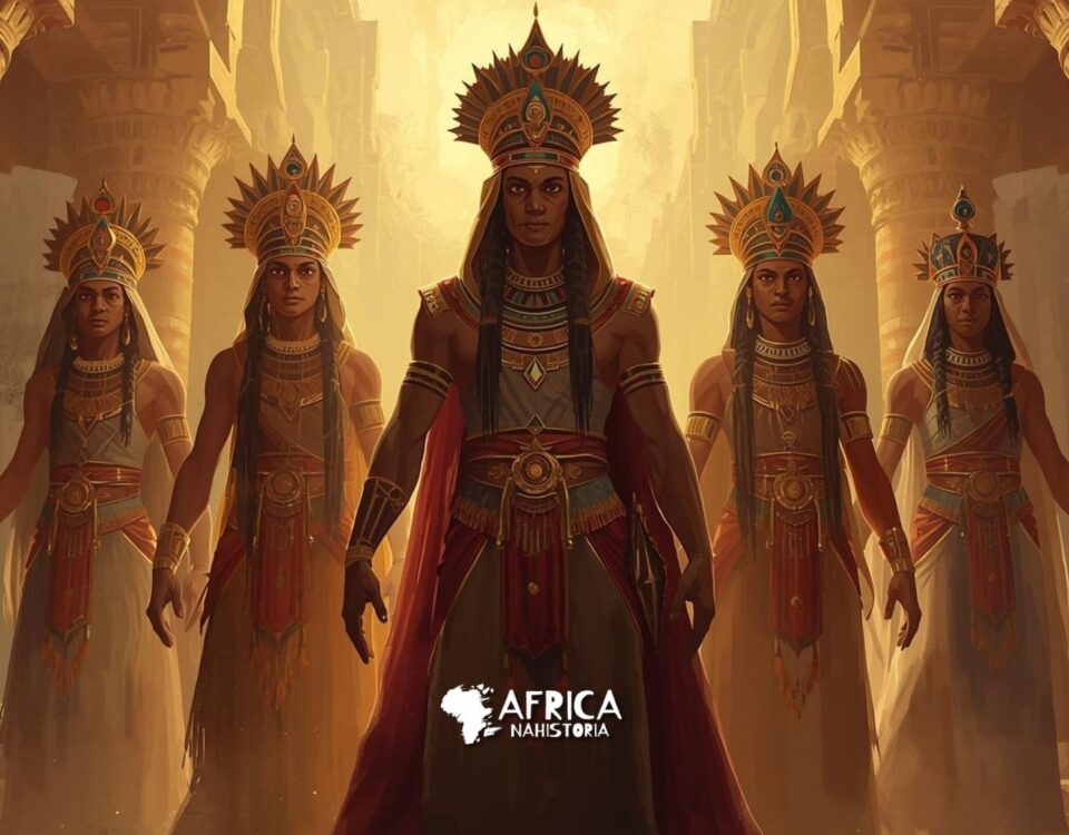 Yathlia, Za Ya-Abiyo, La Madhen, Wazena, Ghersem e Hataza: Reis axumitas